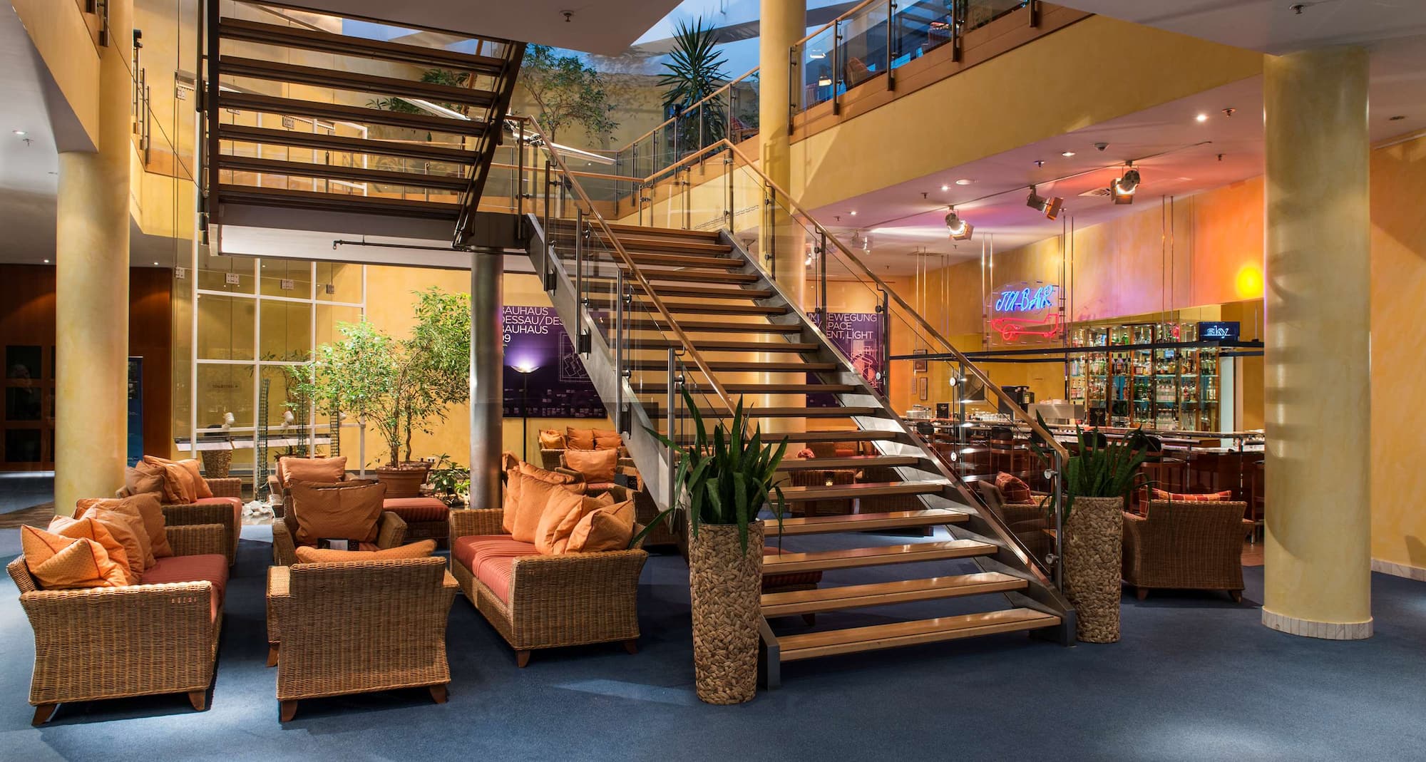 Radisson Blu Furst Leopold Hotel, Dessau - Lobby Lounge