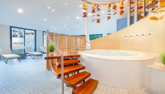 Radisson Blu Fürst Leopold Hotel, Dessau - Jacuzzi