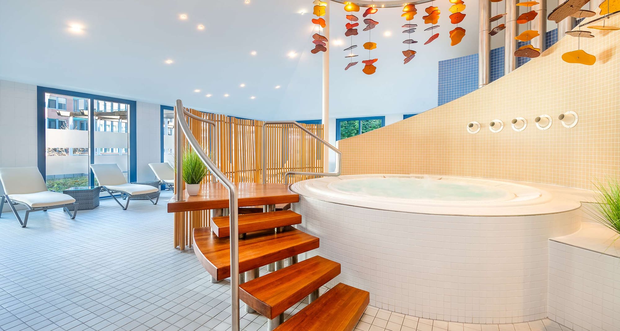 Radisson Blu Fürst Leopold Hotel, Dessau - Jacuzzi