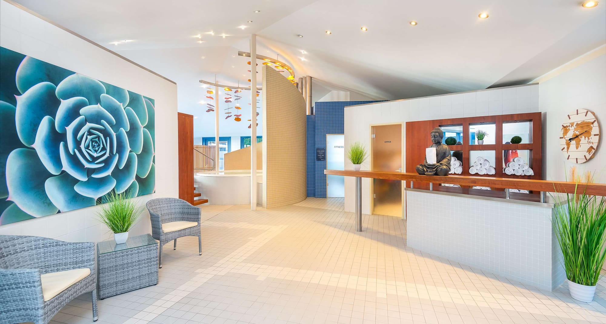 Radisson Blu Fürst Leopold Hotel, Dessau - Wellness Center