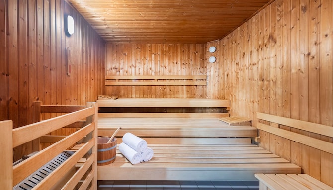 Radisson Blu Fürst Leopold Hotel, Dessau - Sauna