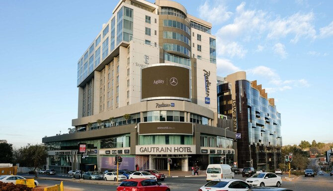 Contact Us - Radisson Blu Gautrain Hotel, Johannesburg, Sandton