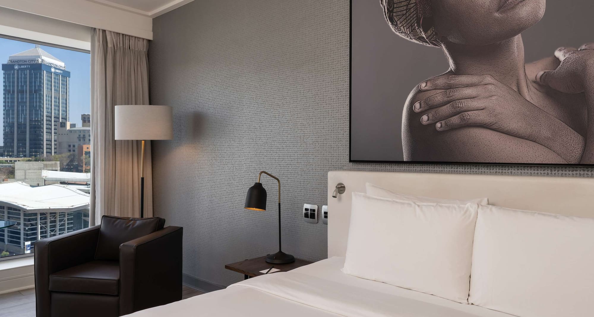 Radisson Blu Gautrain Hotel, Sandton Johannesburg - Superior room