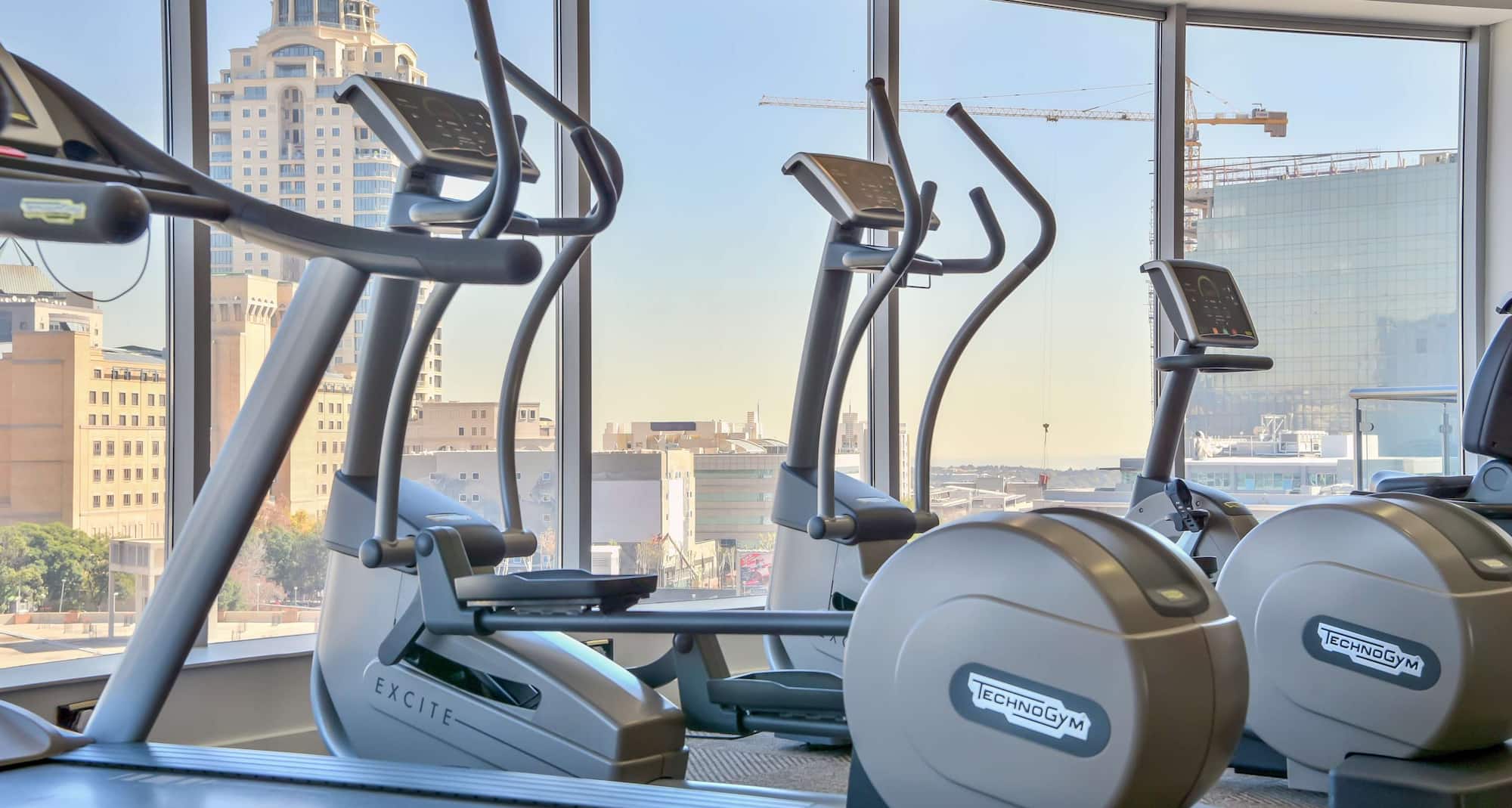 Radisson Blu Gautrain Hotel, Sandton Johannesburg - Gym