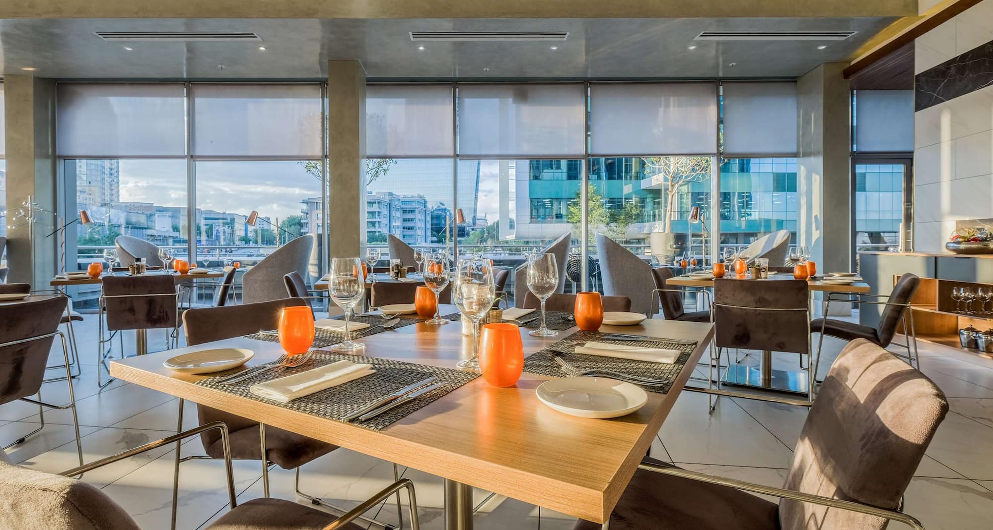 Radisson Blu Gautrain Hotel, Sandton Johannesburg - Restaurant