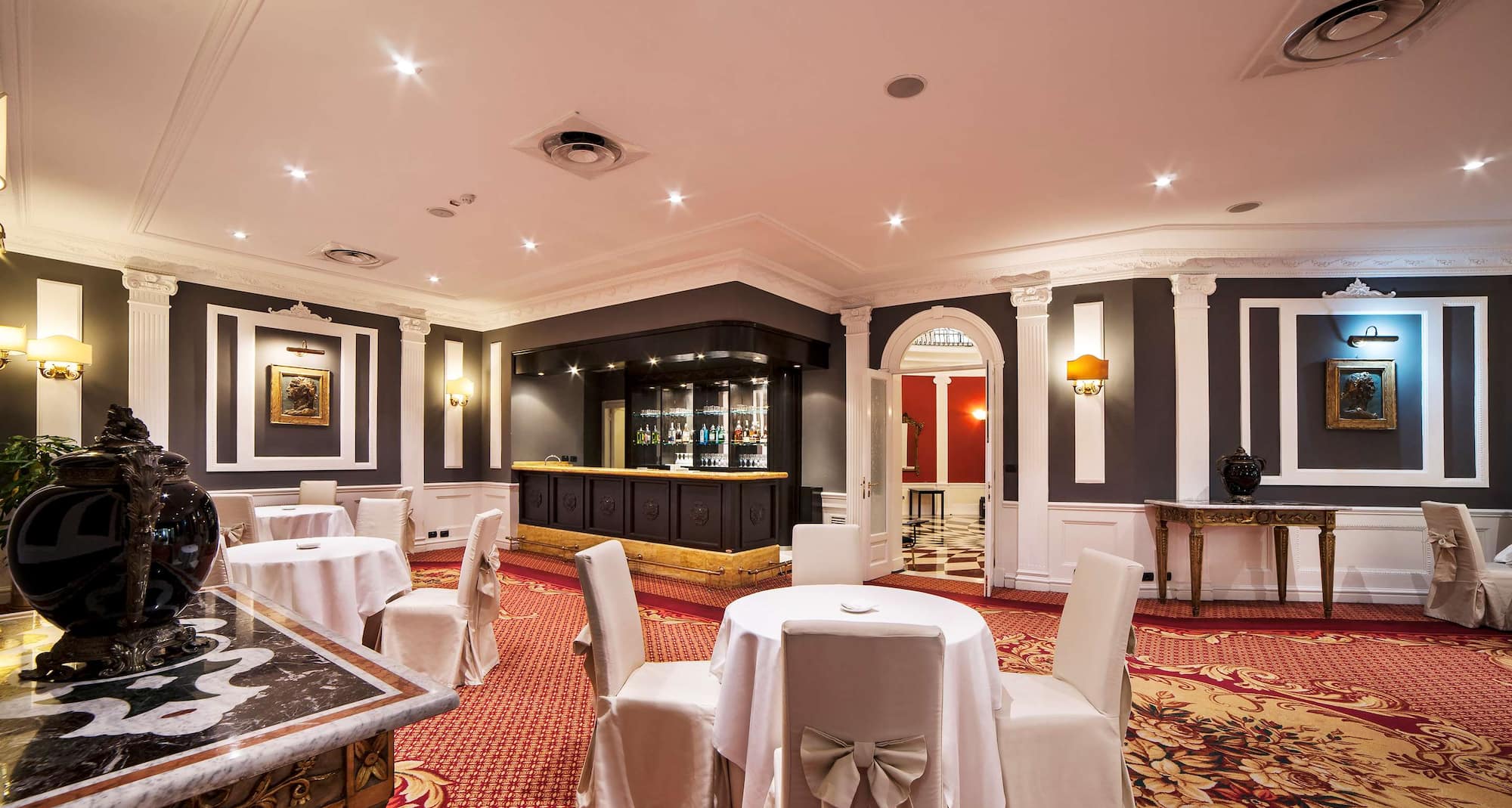 Radisson Blu GHR Hotel, Rome - bar de cesari