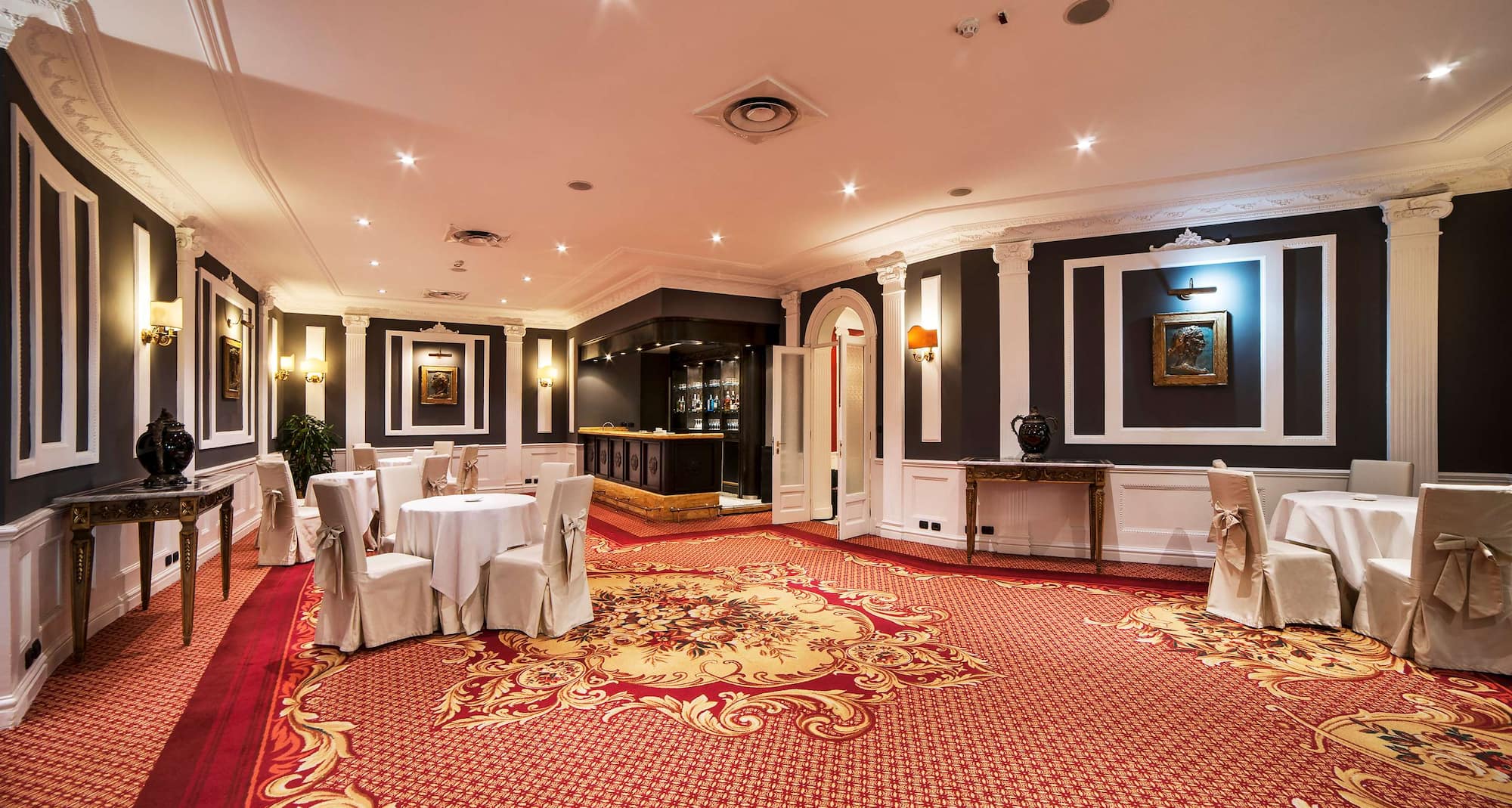 Radisson Blu GHR Hotel, Rome - bar de cesari