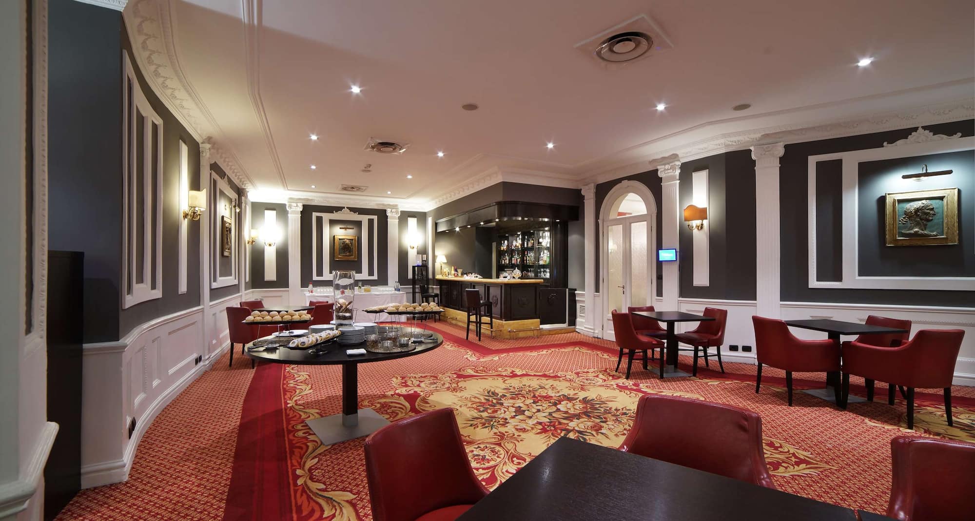 Radisson Blu GHR Hotel, Rome - Bar De Cesari