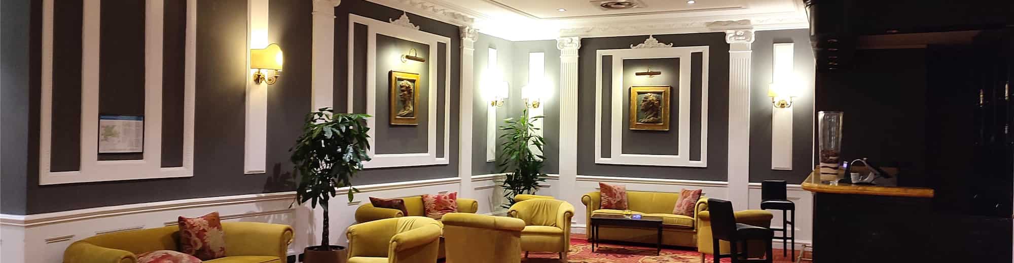 Radisson Blu GHR Hotel, Rome - Bar dei Cesari