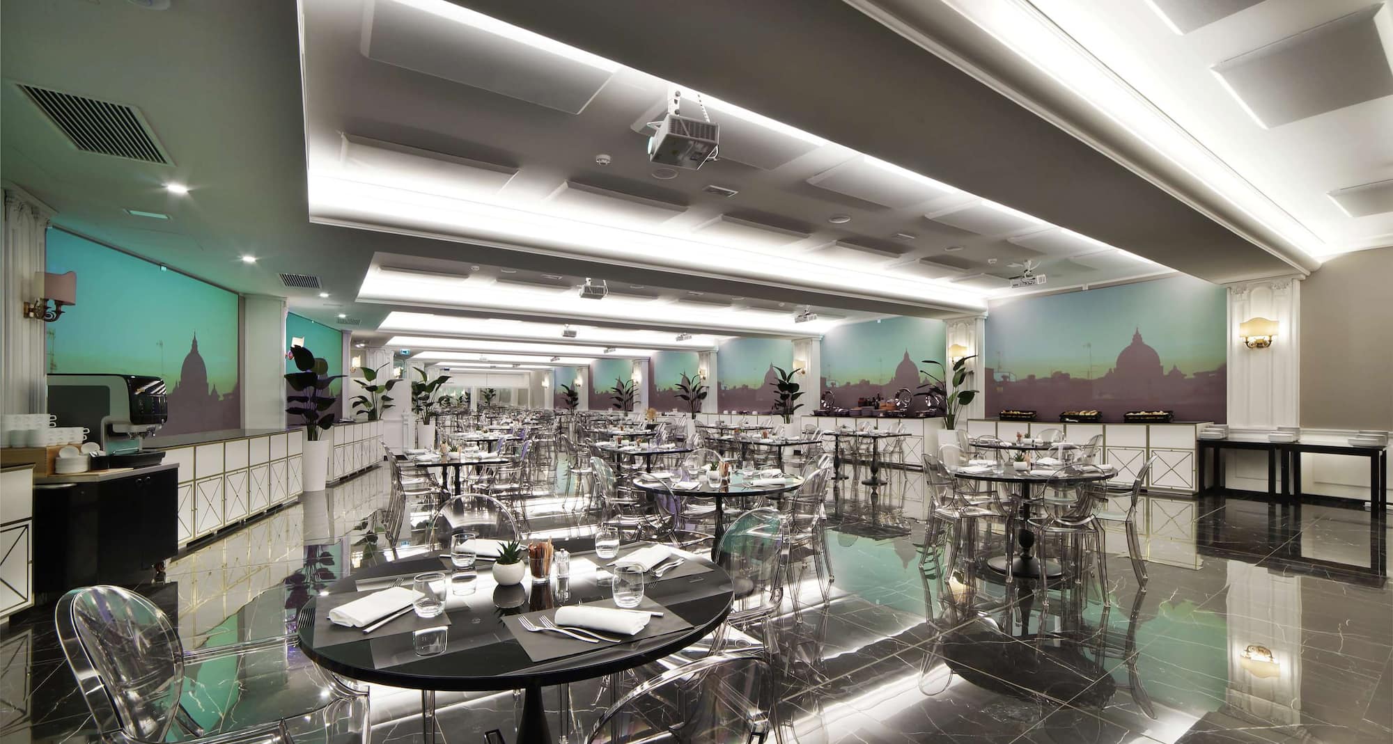 Radisson Blu GHR Hotel, Rome - Holiday banquet hall