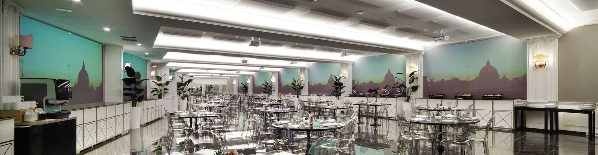 Radisson Blu GHR Hotel, Rome - Sala per banchetti Holiday