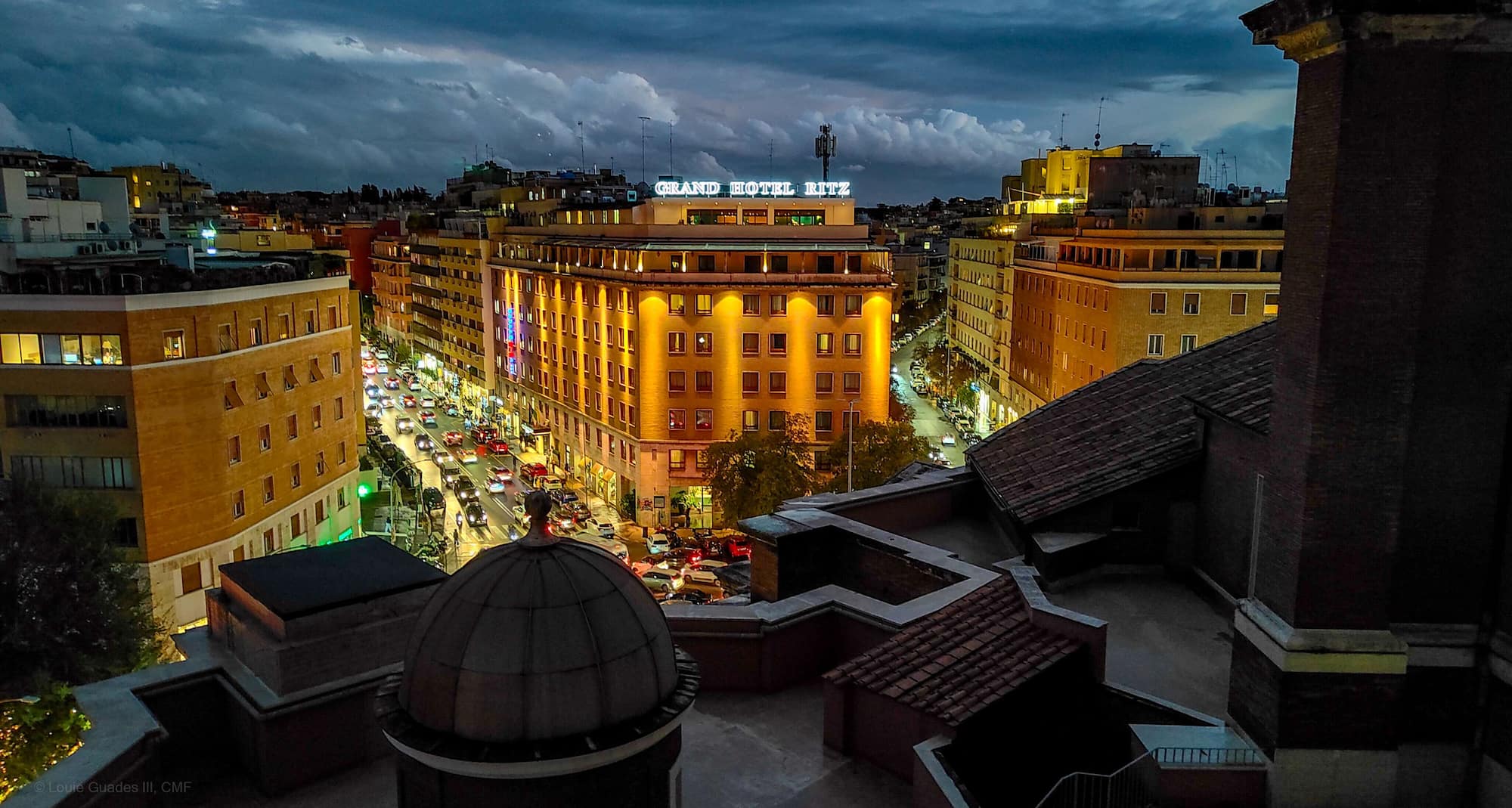 Radisson Blu GHR Hotel, Rome - Exterior