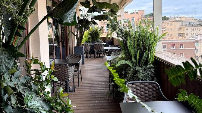 Radisson Blu GHR Hotel, Rome - Area esterna