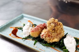 Radisson Blu GHR Hotel, Rome - Piatto