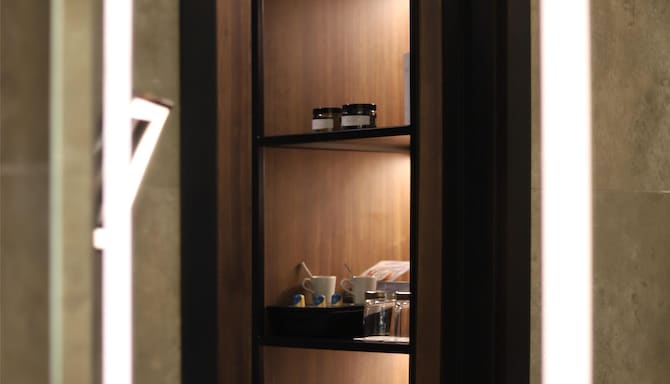 Radisson Blu GHR Hotel, Rome - guest-stanza-audio/visual