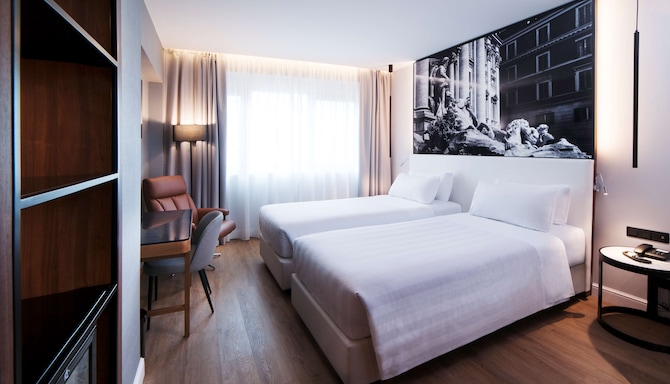Radisson Blu GHR Hotel, Rome - Standard double room