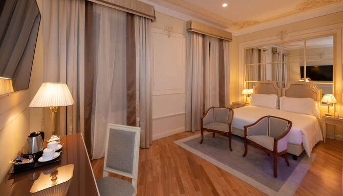Radisson Blu GHR Hotel, Rome - Camera Premium