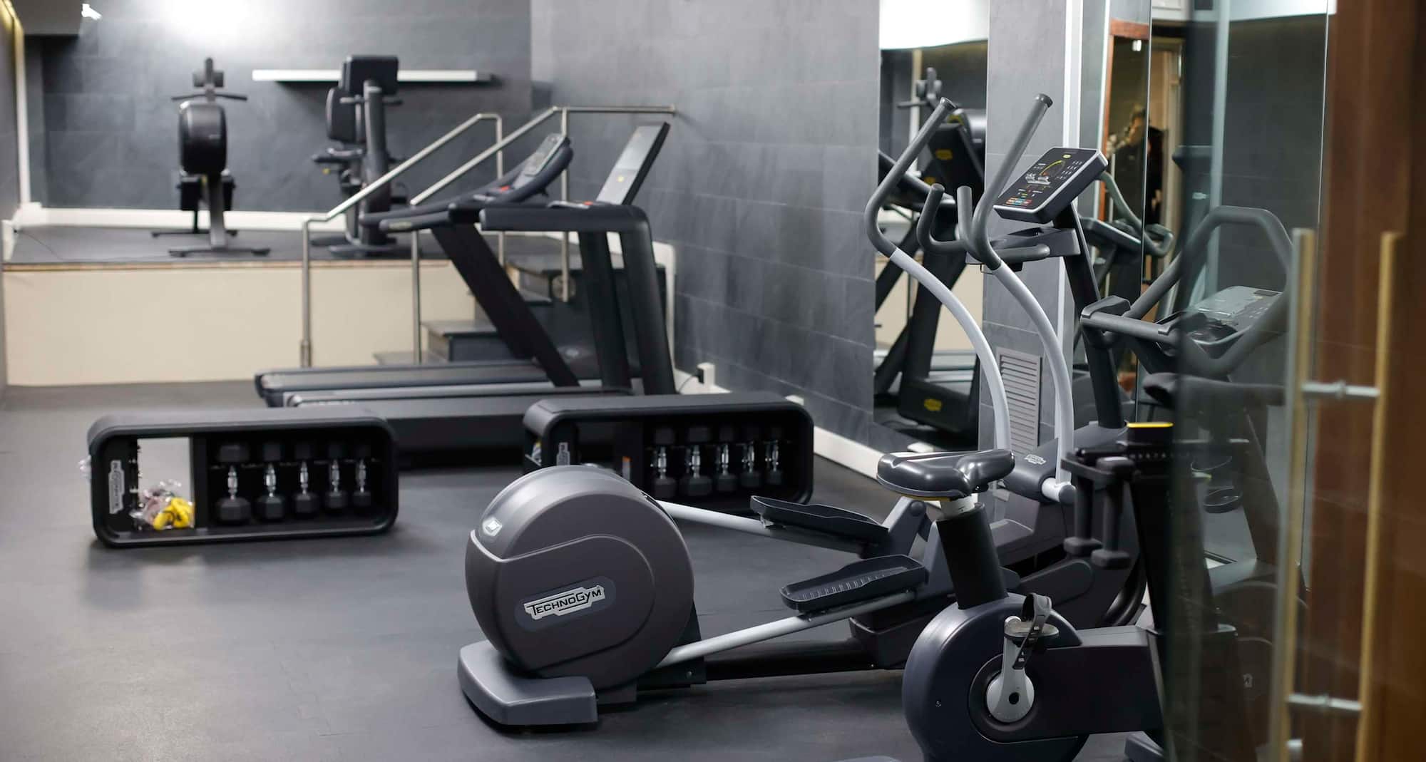 Radisson Blu GHR Hotel, Rome - Gym