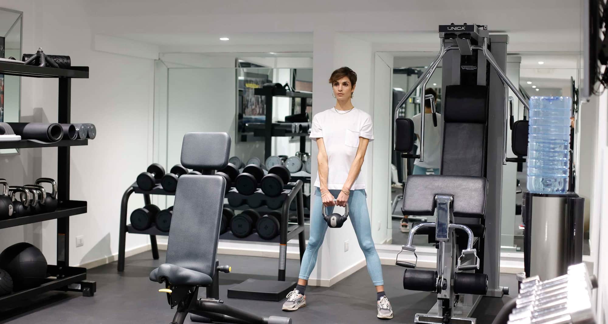 Radisson Blu GHR Hotel, Rome - Gym