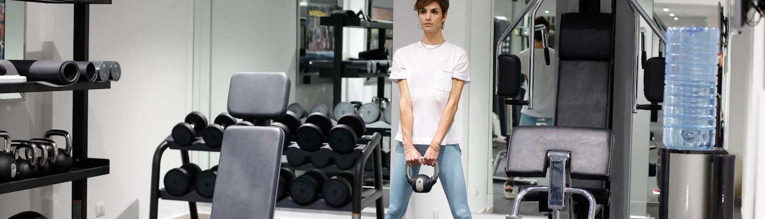 Radisson Blu GHR Hotel, Rome - Gym