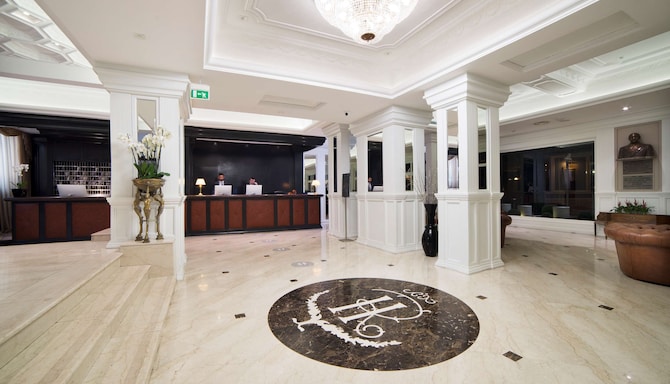 Radisson Blu GHR Hotel, Rome - Hall