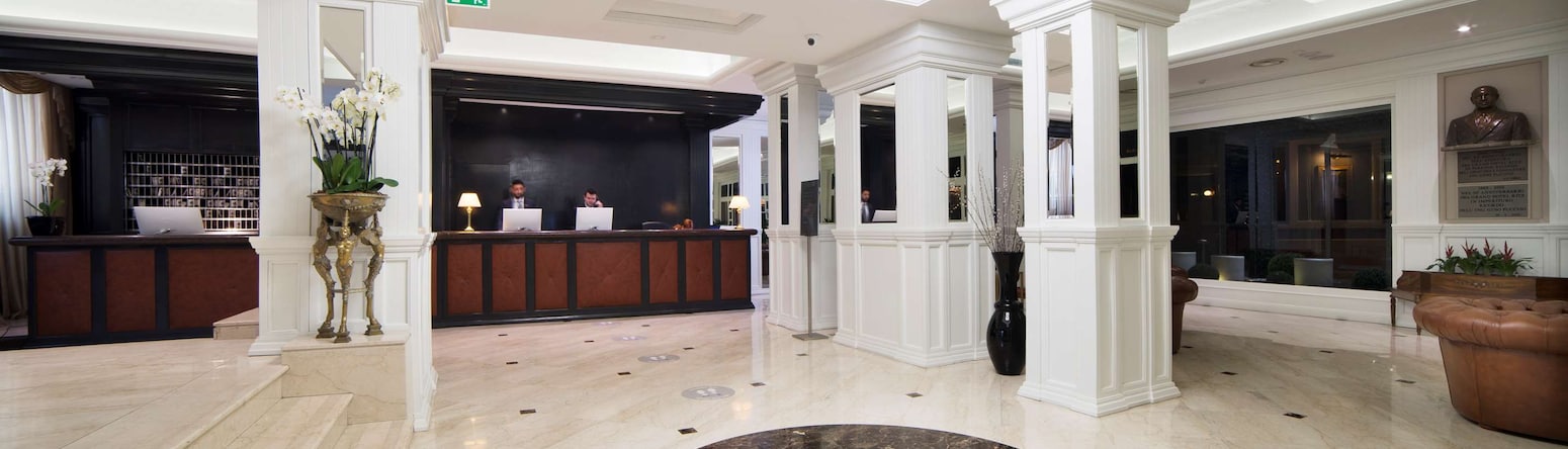 Radisson Blu GHR Hotel, Rome - Hall