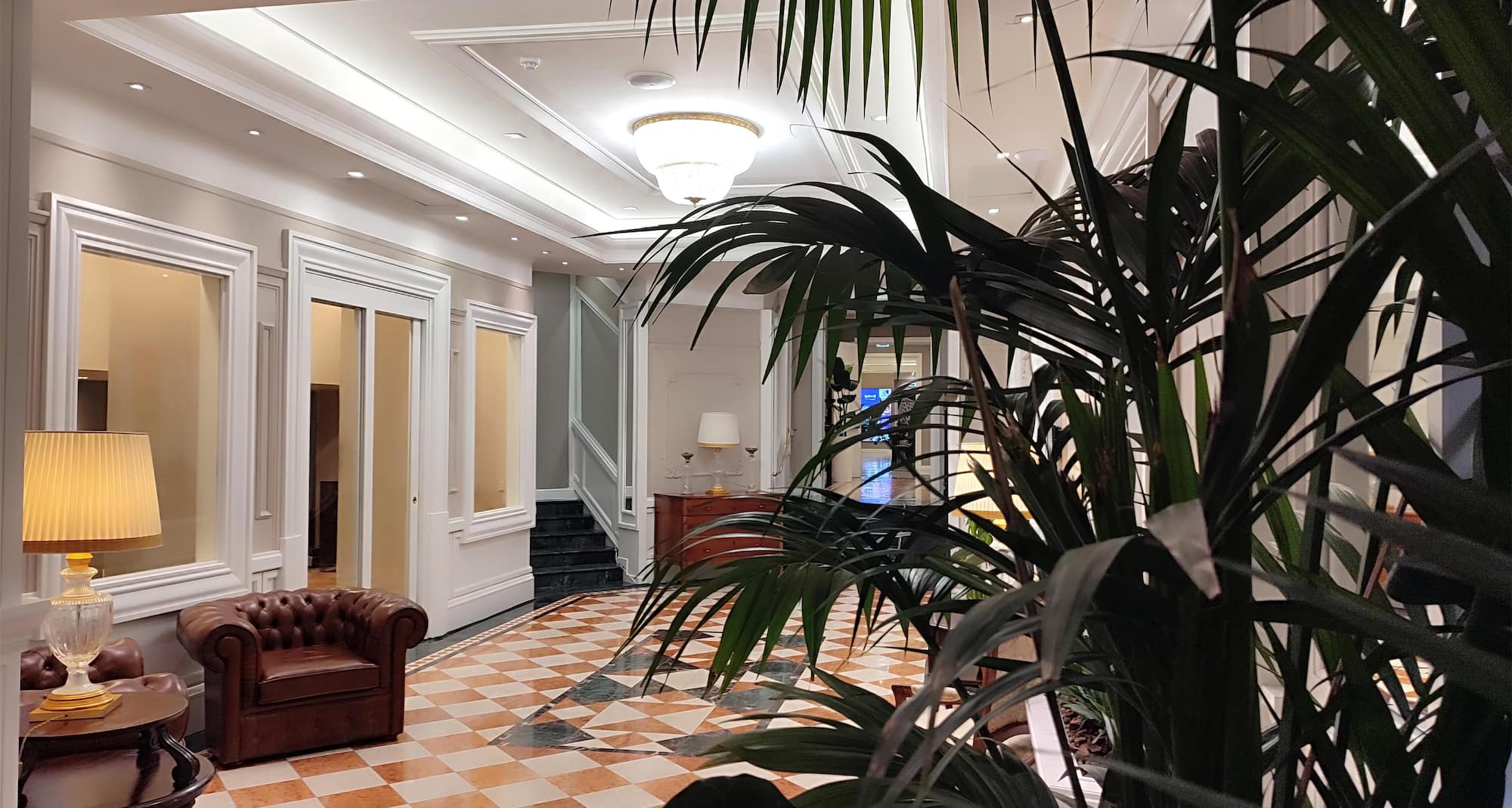 Radisson Blu GHR Hotel, Rome - Lobby