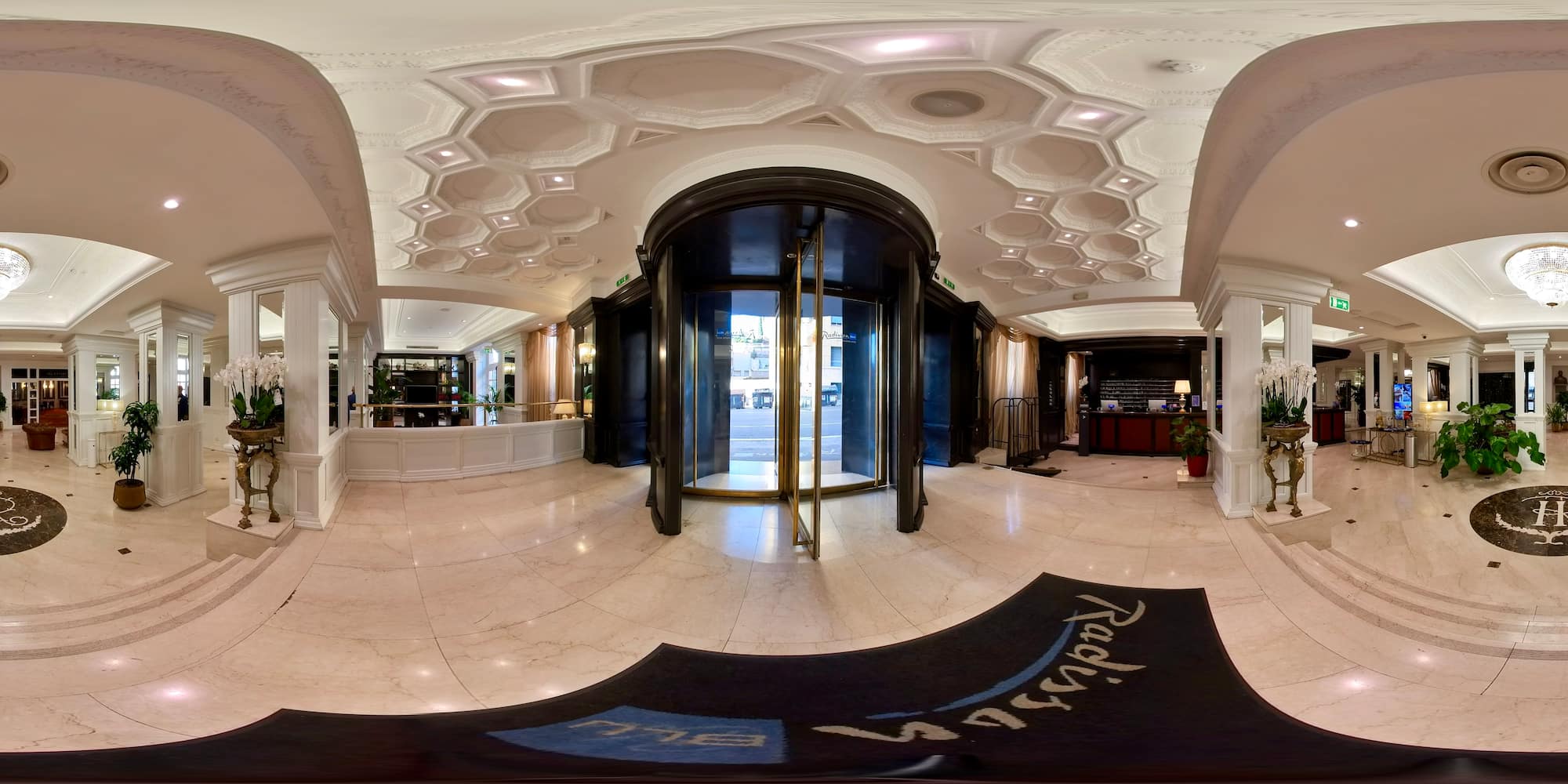 Radisson Blu GHR Hotel, Rome - Hall