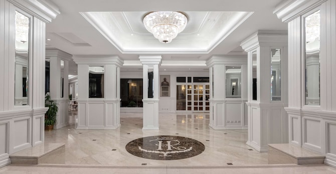 Radisson Blu GHR Hotel, Rome - Hall