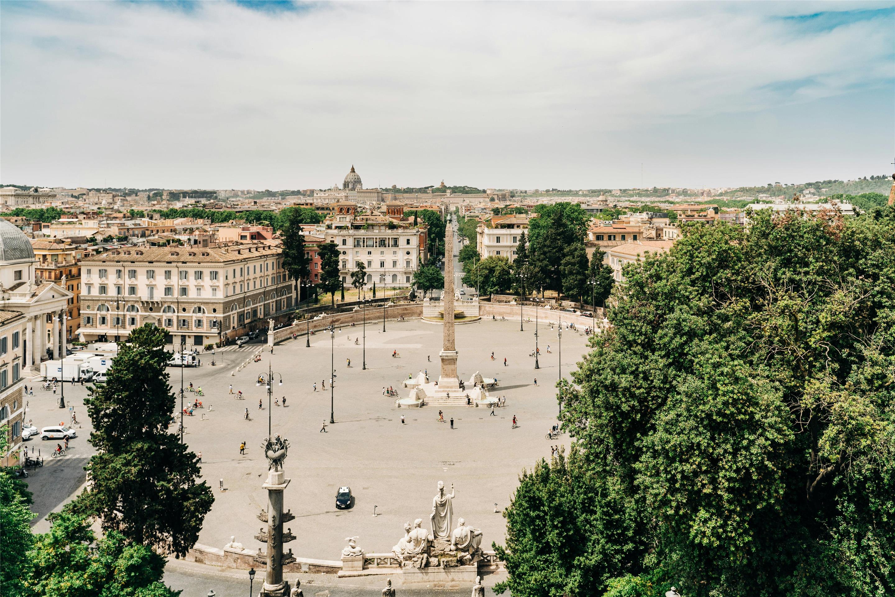 Popolo Square, Rome