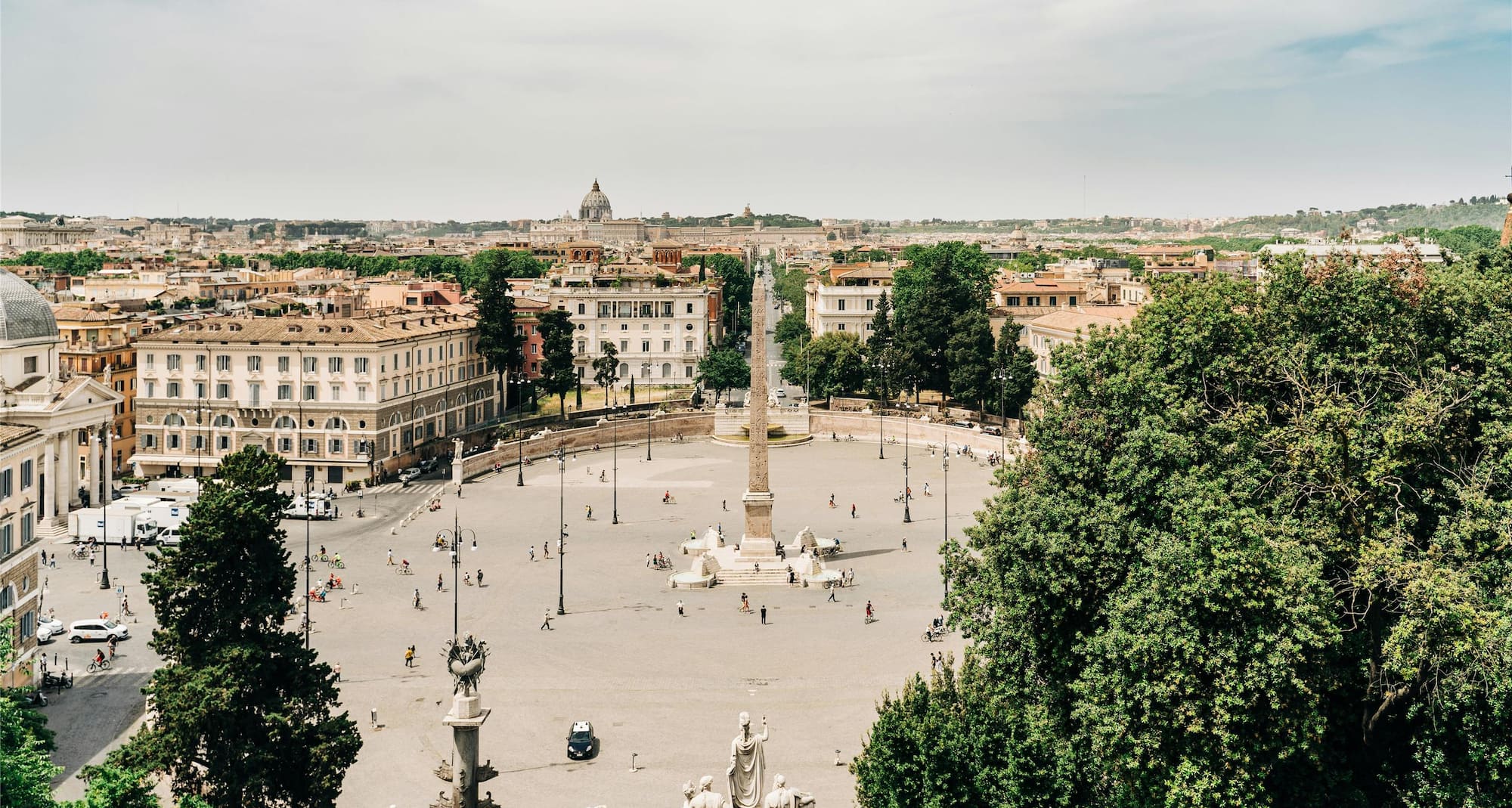 Radisson Blu GHR Hotel, Rome - Piazza del Popolo, Rome