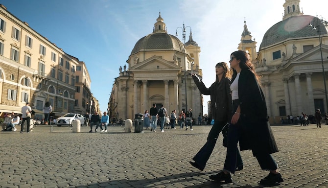 Radisson Blu GHR Hotel, Rome - Local Attraction Popolo Square