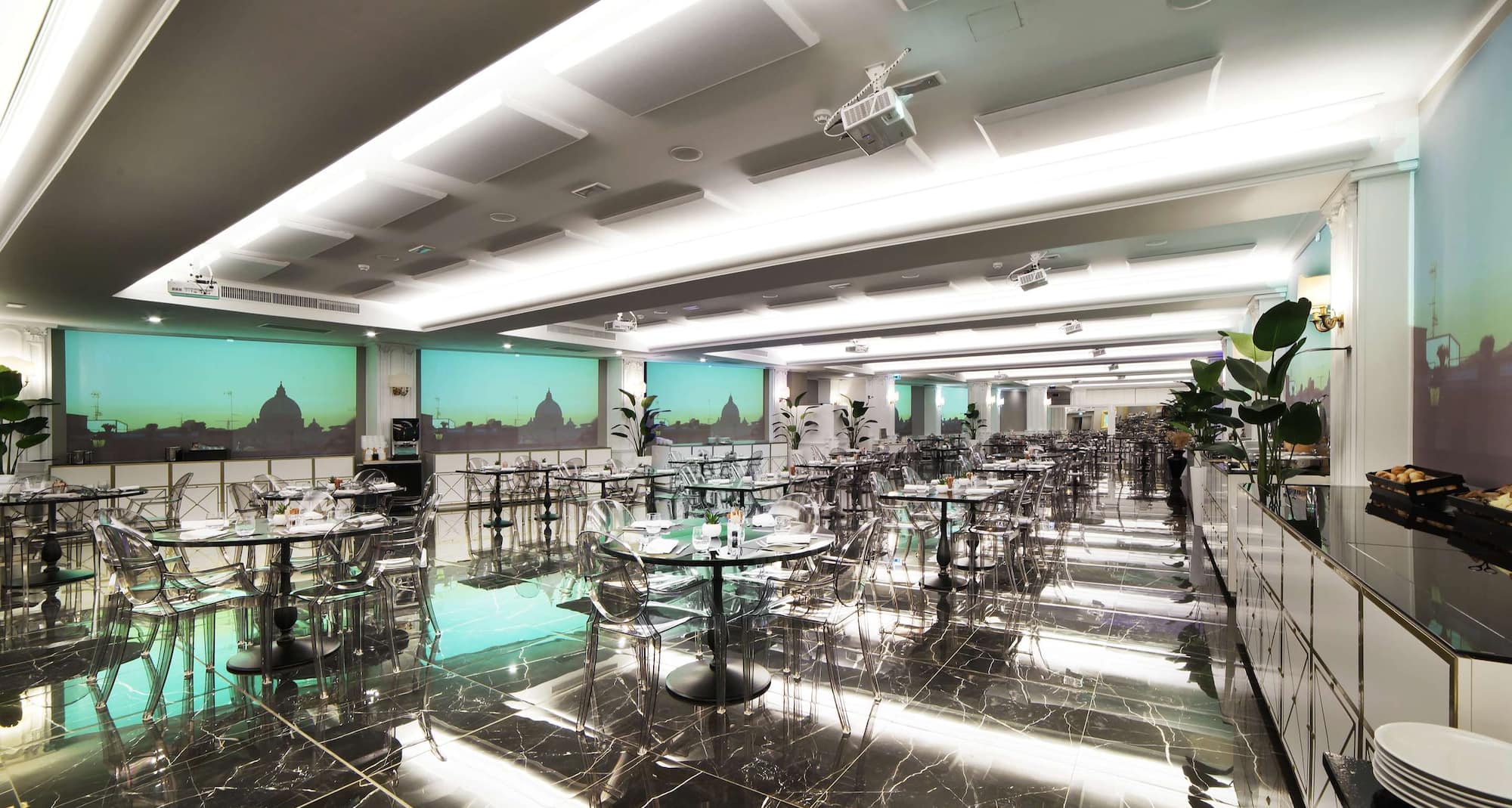 Radisson Blu GHR Hotel, Rome - Holiday banquet hall