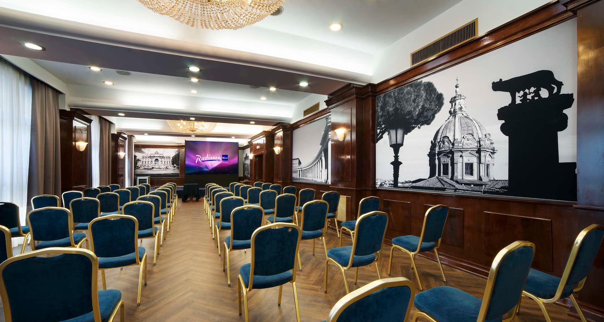 Radisson Blu GHR Hotel, Rome - Civinini Meeting Room