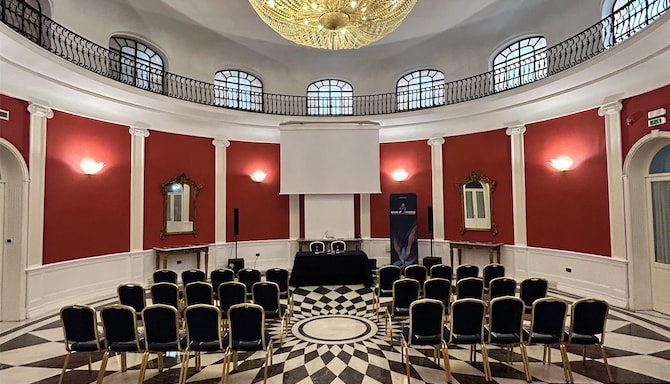 Radisson Blu GHR Hotel, Rome - Empire meeting room
