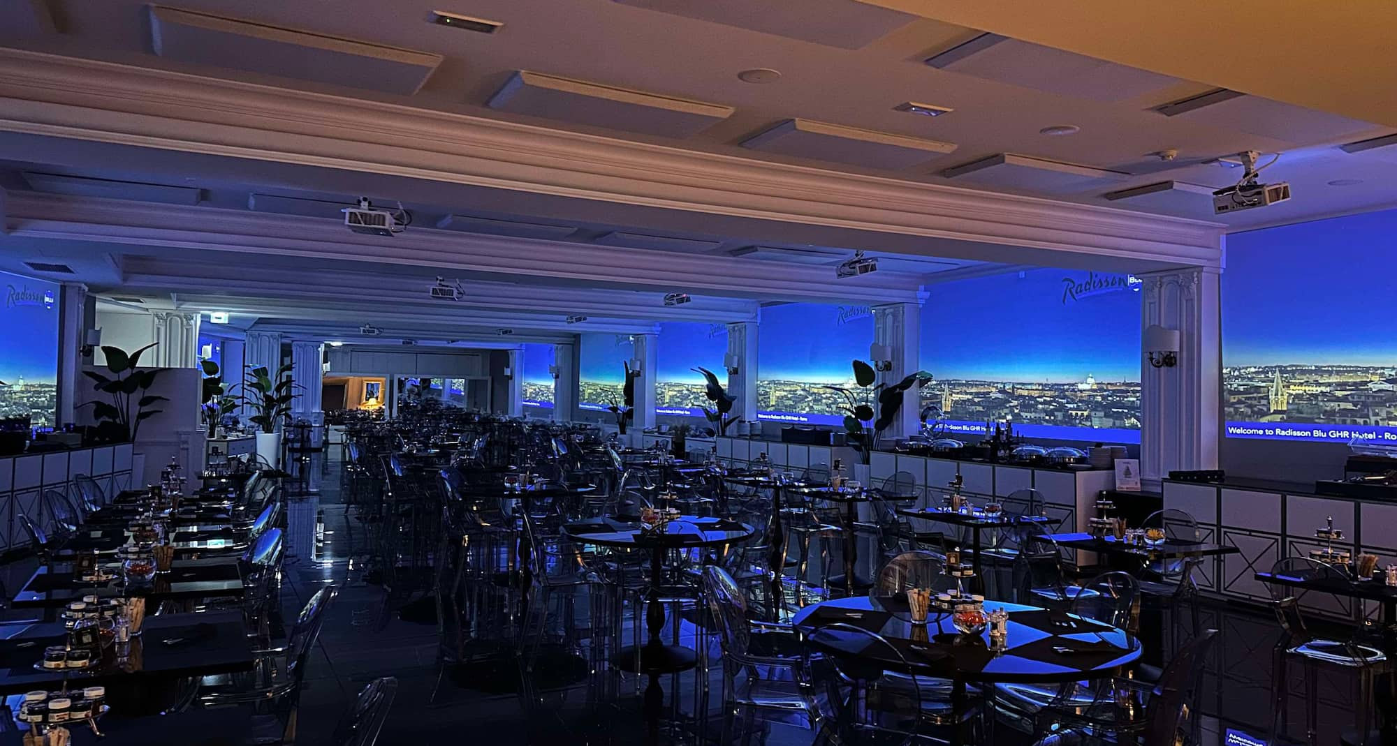 Radisson Blu GHR Hotel, Rome - 360° immersive room