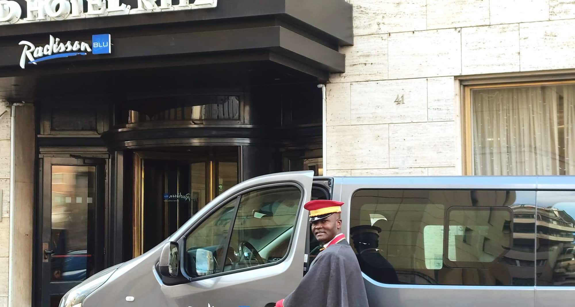 Radisson Blu GHR Hotel, Rome - shuttle service