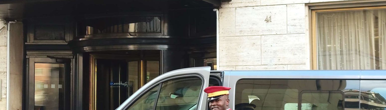 Radisson Blu GHR Hotel, Rome - shuttle service