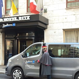 Radisson Blu GHR Hotel, Rome - shuttle service