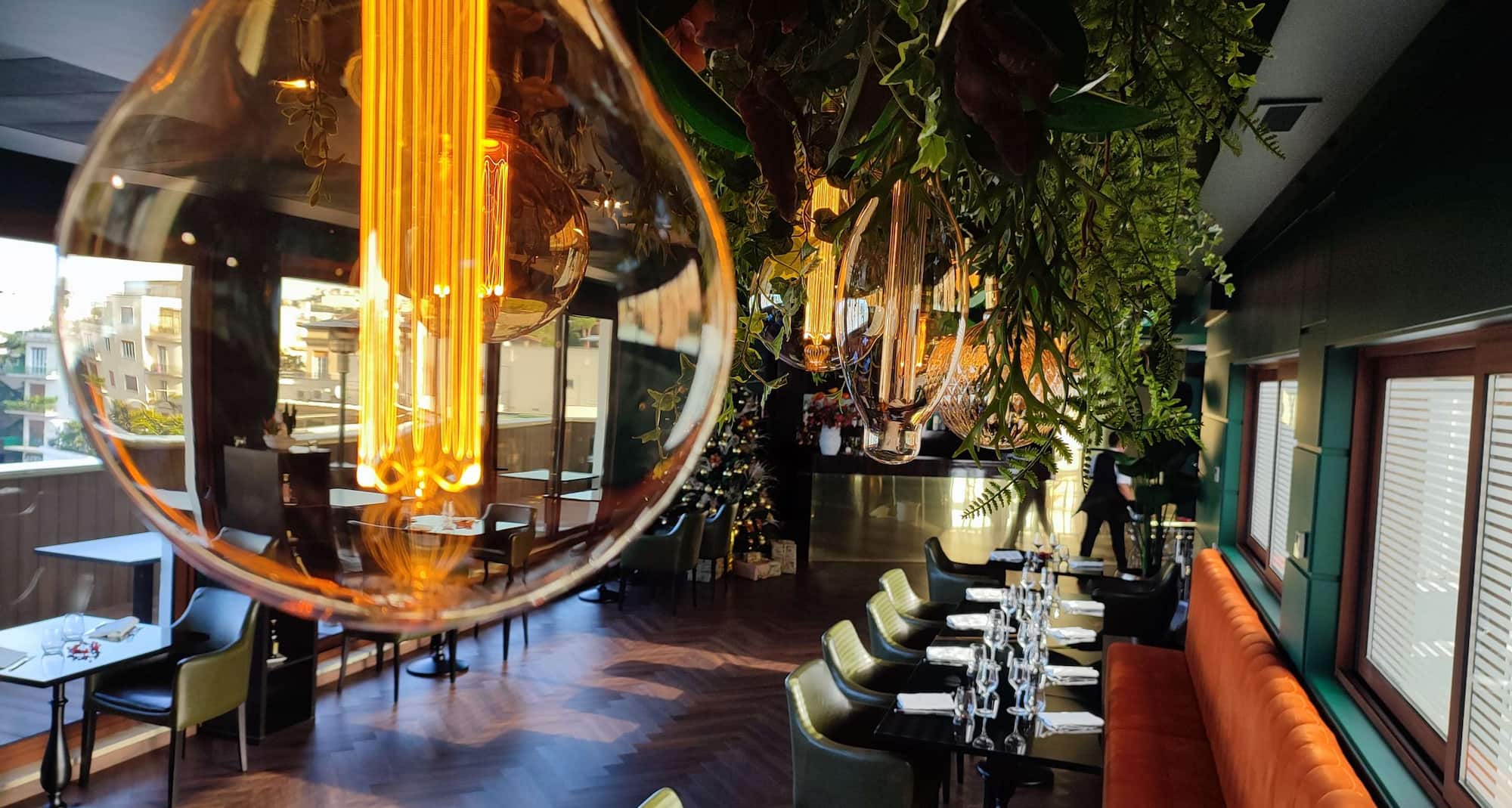 Radisson Blu GHR Hotel, Rome - Le Roof Restaurant