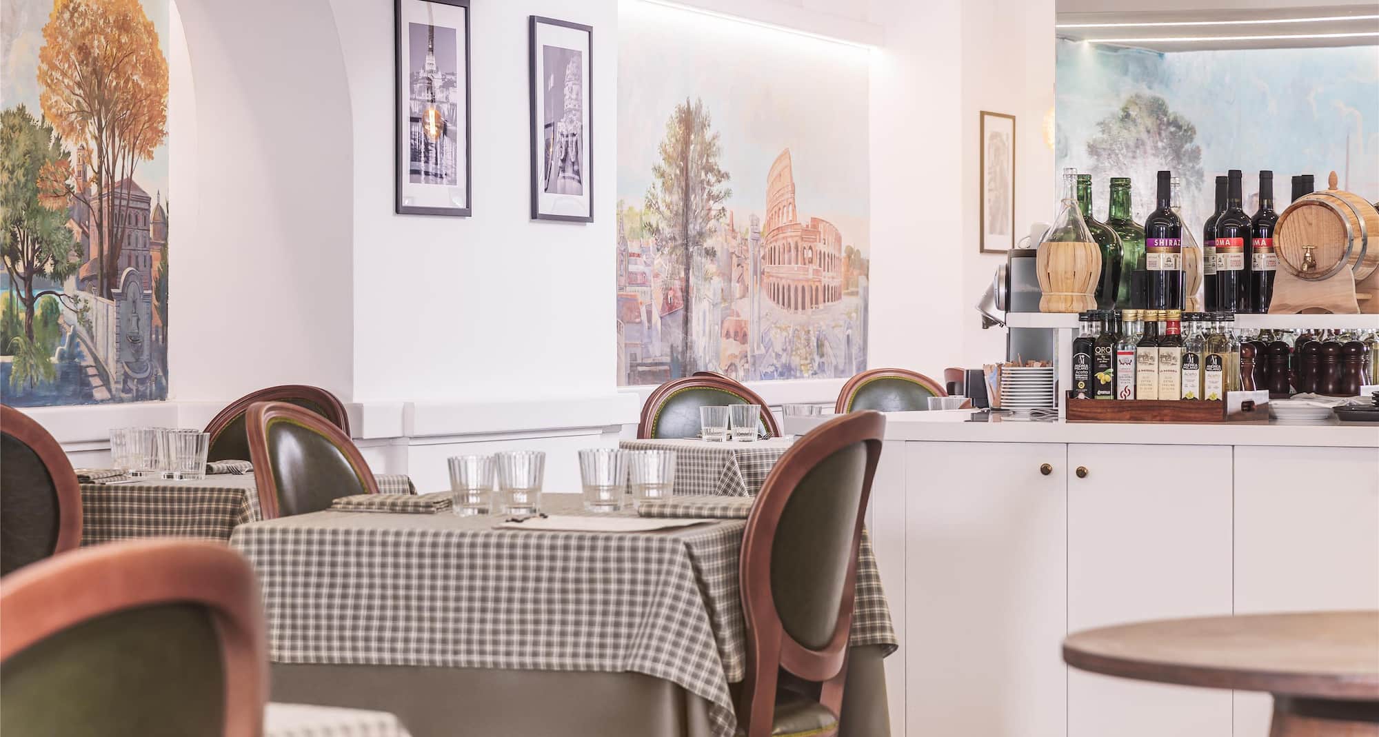 Radisson Blu GHR Hotel, Rome - Taberna Romana