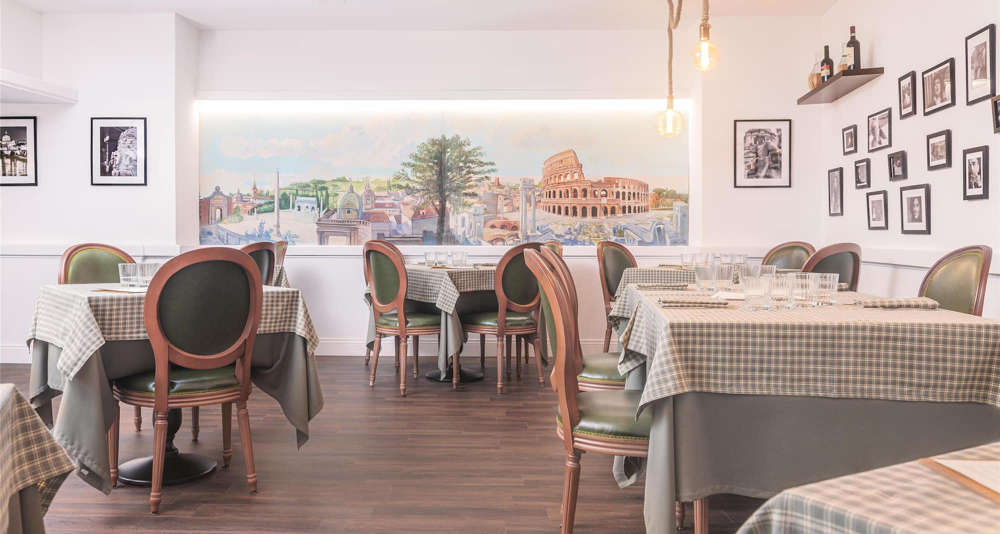 Radisson Blu GHR Hotel, Rome - Taberna Romana