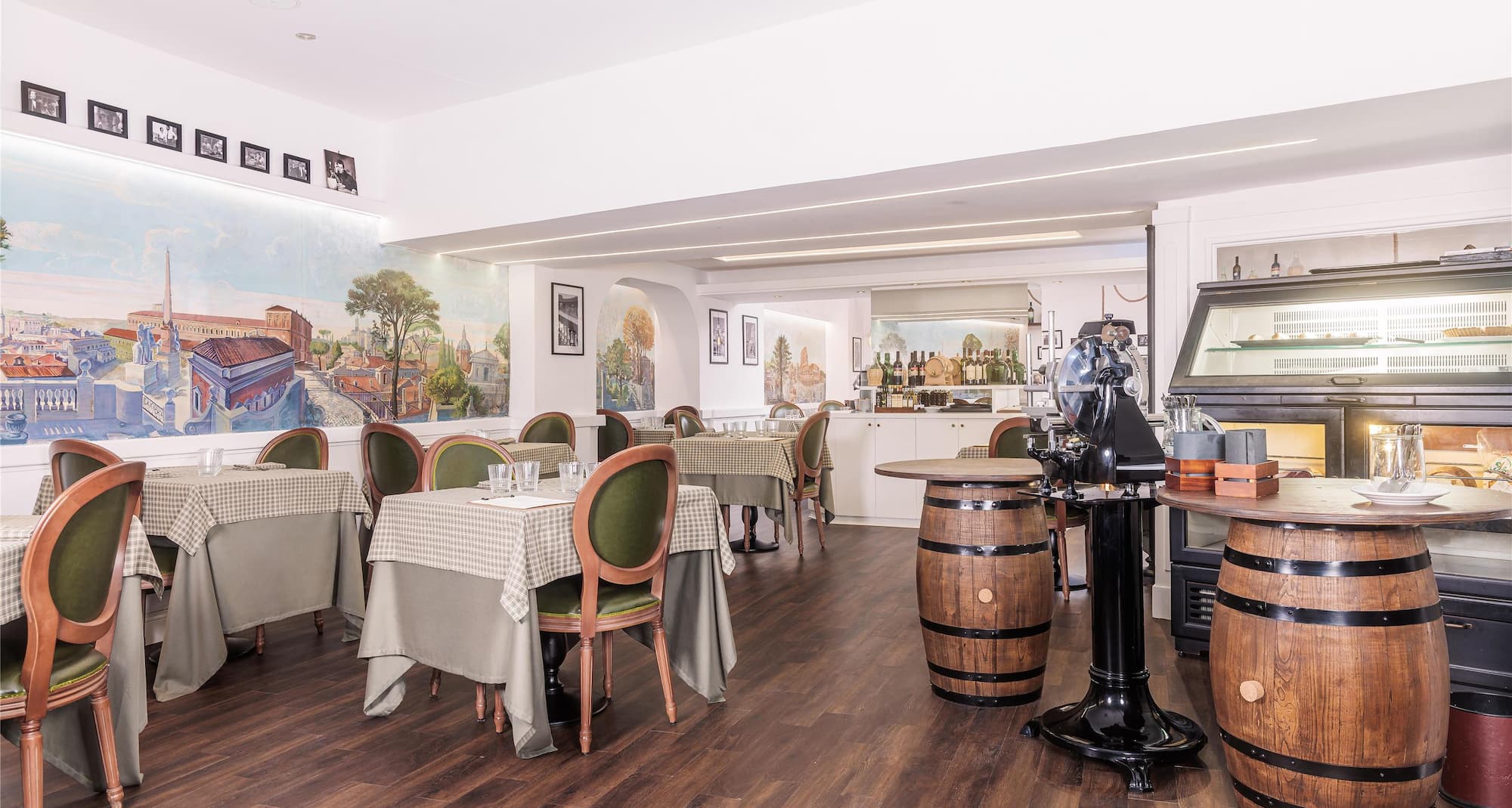 Radisson Blu GHR Hotel, Rome - Taberna Romana
