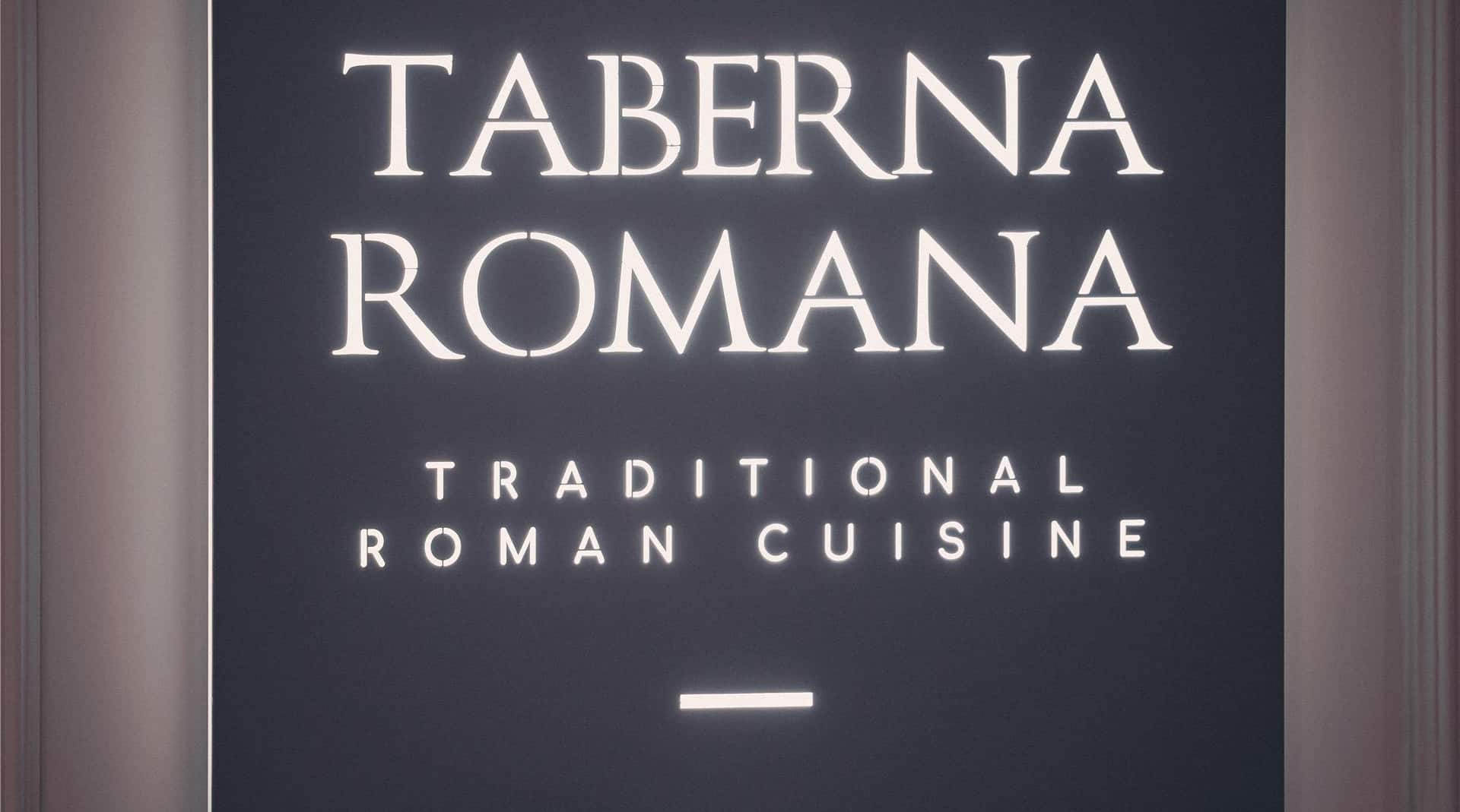 Radisson Blu GHR Hotel, Rome - Taberna Romana insegna