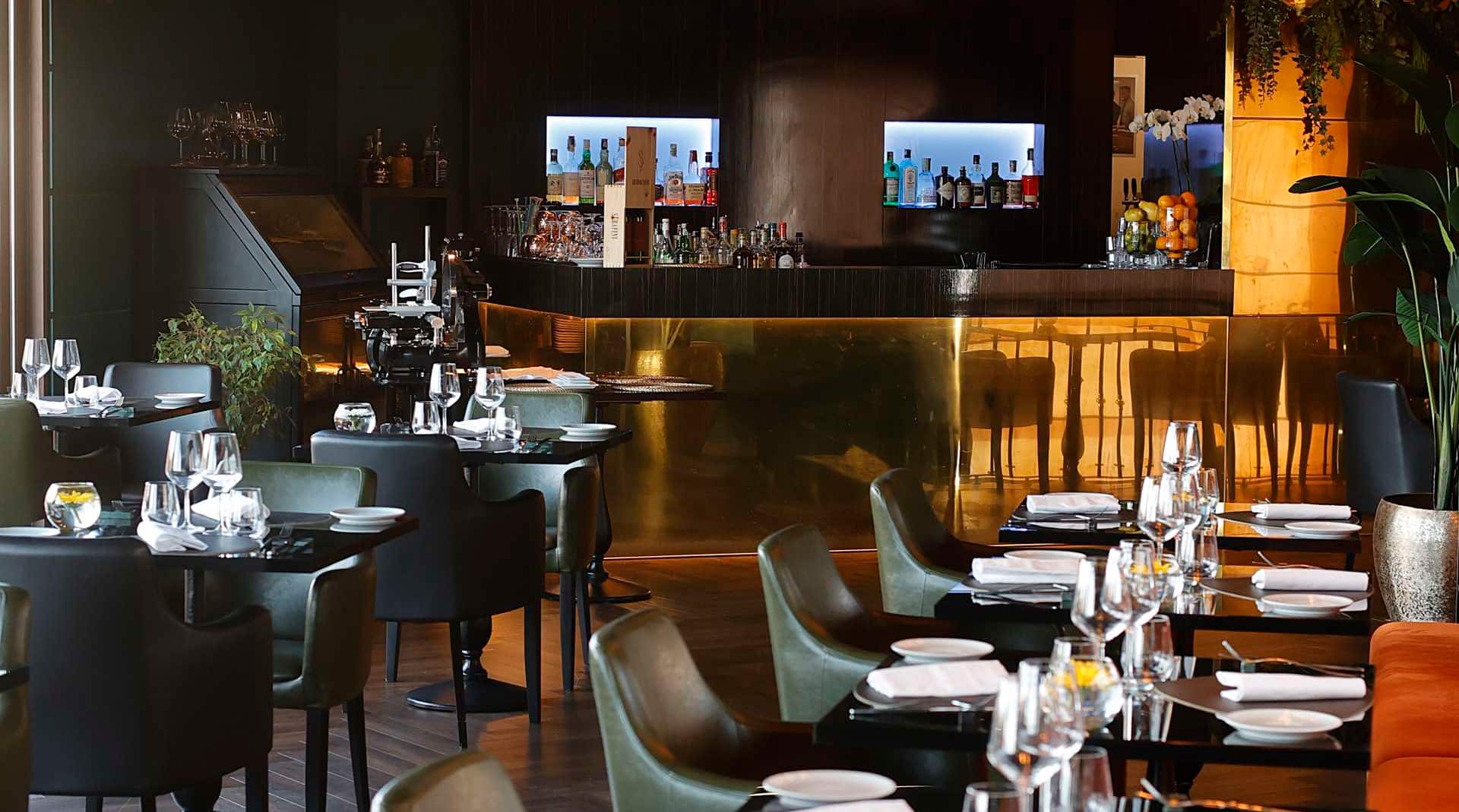 Radisson Blu GHR Hotel, Rome - Le Roof restaurant