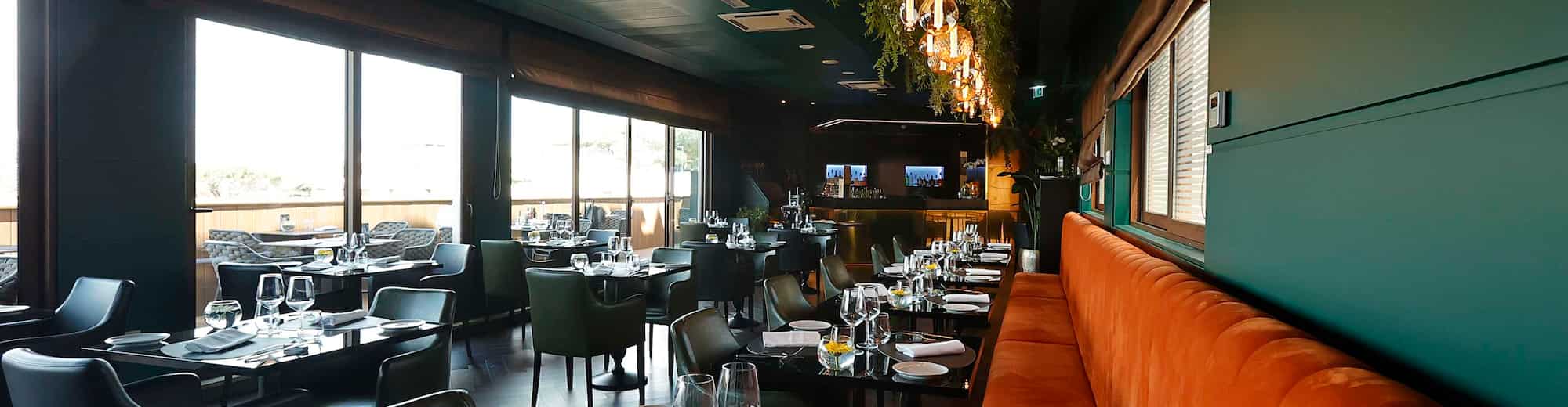 Radisson Blu GHR Hotel, Rome - Le Roof restaurant