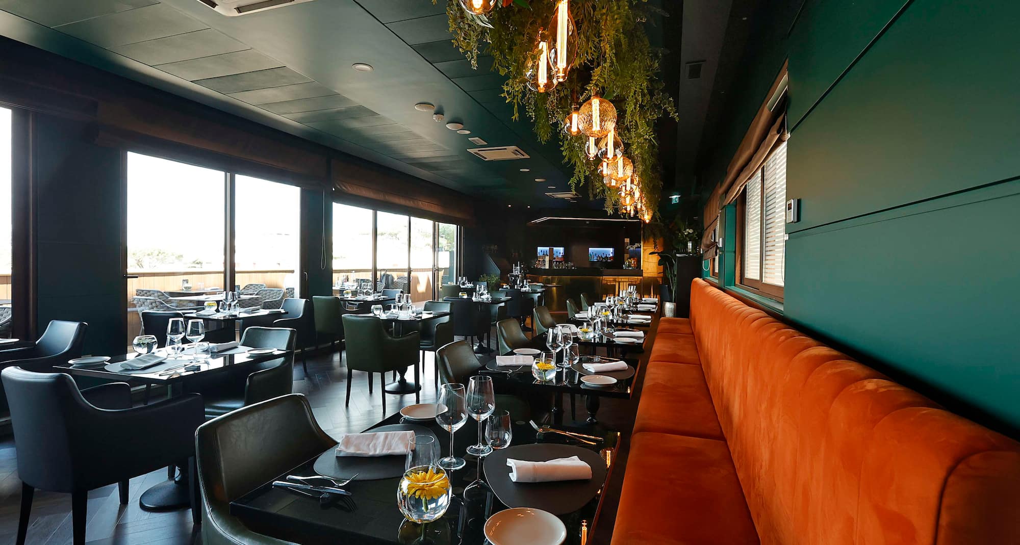 Radisson Blu GHR Hotel, Rome - Le Roof restaurant
