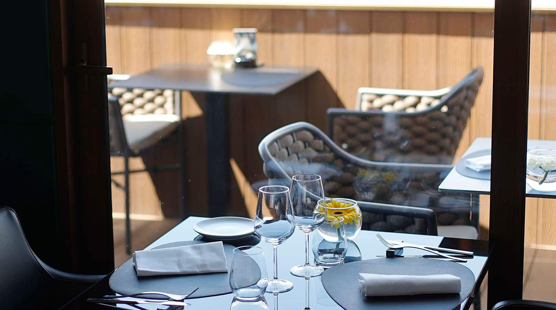 Radisson Blu GHR Hotel, Rome - Rooftop restaurant