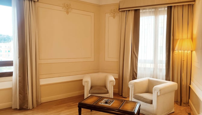 Radisson Blu GHR Hotel, Rome - Suite