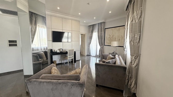 Radisson Blu GHR Hotel, Rome - Presidential suite Verdi
